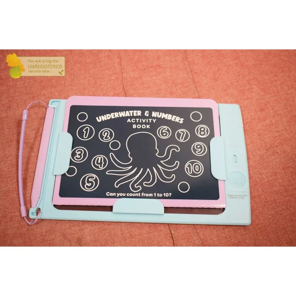 Gigglescape See Through Drawing Pad
